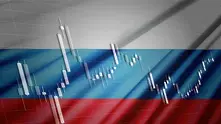 Почивай в мир другарю: Руски икономист вдигна наздравица в ефир за смъртта на руската фондова борса