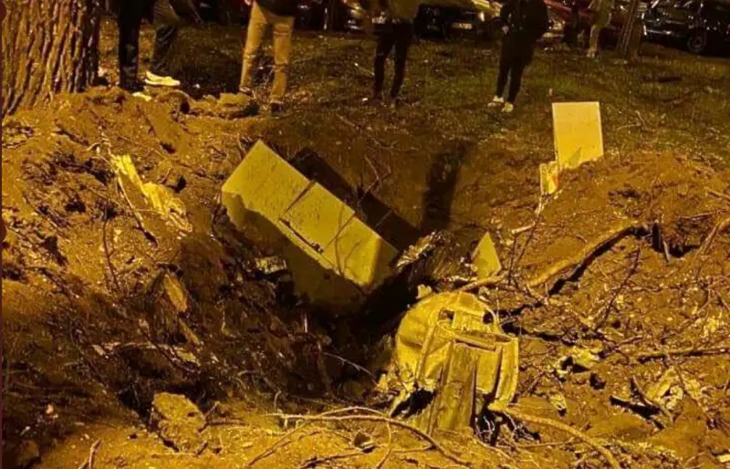 Безпилотен военен самолет, произведен в Русия, падна в квартал на Загреб