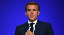 Първи прогнозни резултати от изборите във Франция: Макрон ще остане президент