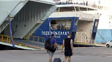 Фериботите в Гърция няма да се движат на 1 май