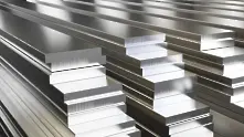 Цената на алуминия под 2800 долара за тон за първи път от 4 януари