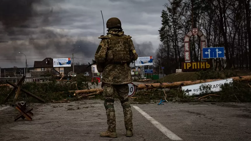 Възстановяването на Украйна започва… от Ирпин