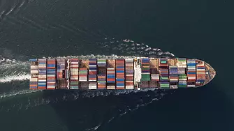 Изкуствен интелект преведе товарен кораб през океана