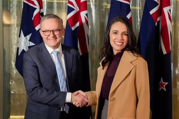 Австралия и Нова Зеландия се обединяват срещу заплахата от Китай в Тихия океан