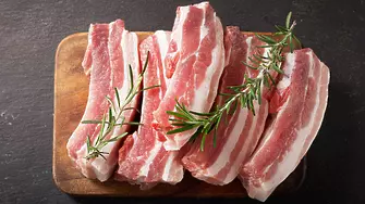 Само 30% от свинското месо, което купуваме, е произведено в България