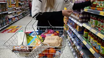 Инфлацията във Великобритания достигна нов 40-годишен връх