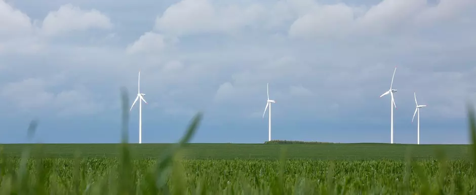 За 6 месеца ветропаркът край Каварна произвел зелено електричество за 116 хил. домакинства