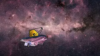 Телескопът Джеймс Уеб откри най-старата галактика във Вселената
