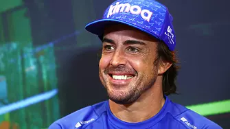 Фернандо Алонсо подписа договор с нов отбор във Формула 1