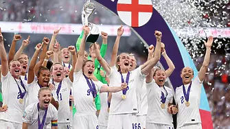 Исторически триумф за Англия на Европейското по футбол за жени