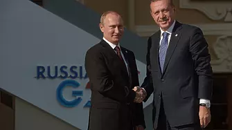 Путин и Ердоган започнаха разговори в тесен кръг в Сочи