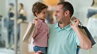 Как да пазарувате с детето, без да се разорите