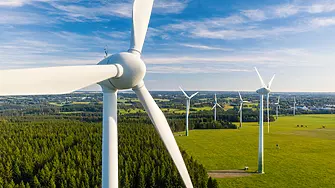 14,5 % е делът на електроенергията, произведена от вятърни централи в Европа, за изминалото денонощие