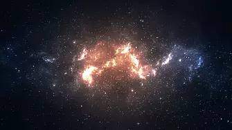 Астрономи измериха въртенето на най-далечната галактика въобще
