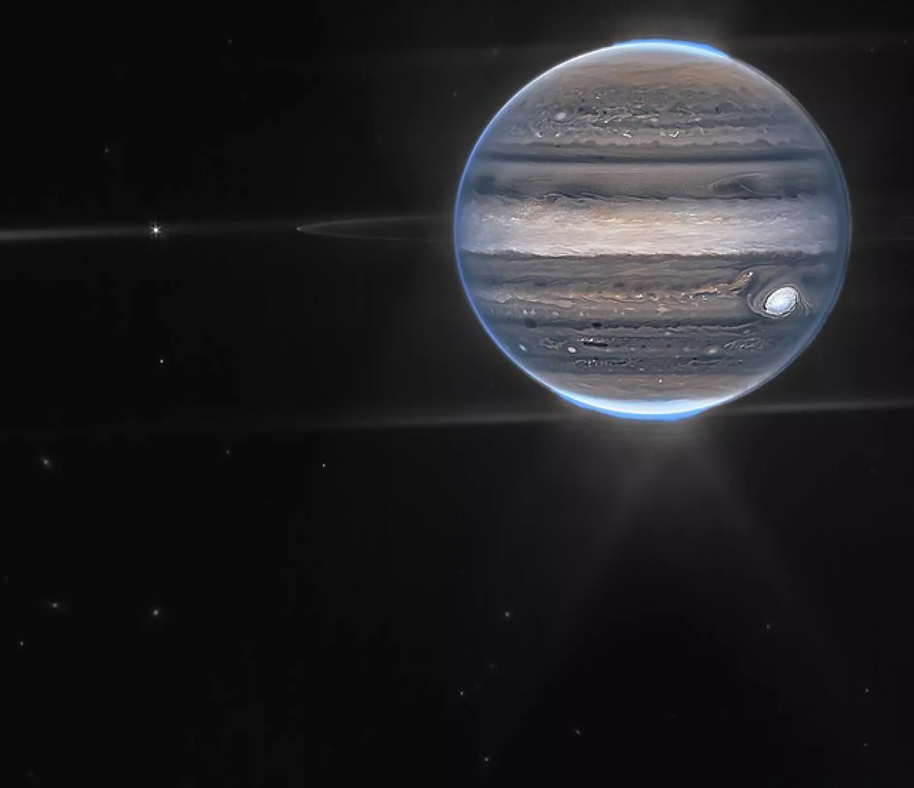 НАСА показа уникални снимки на Юпитер от телескопа „Джеймс Уеб“