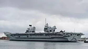 Перлата на британския военен флот се повреди на път за САЩ