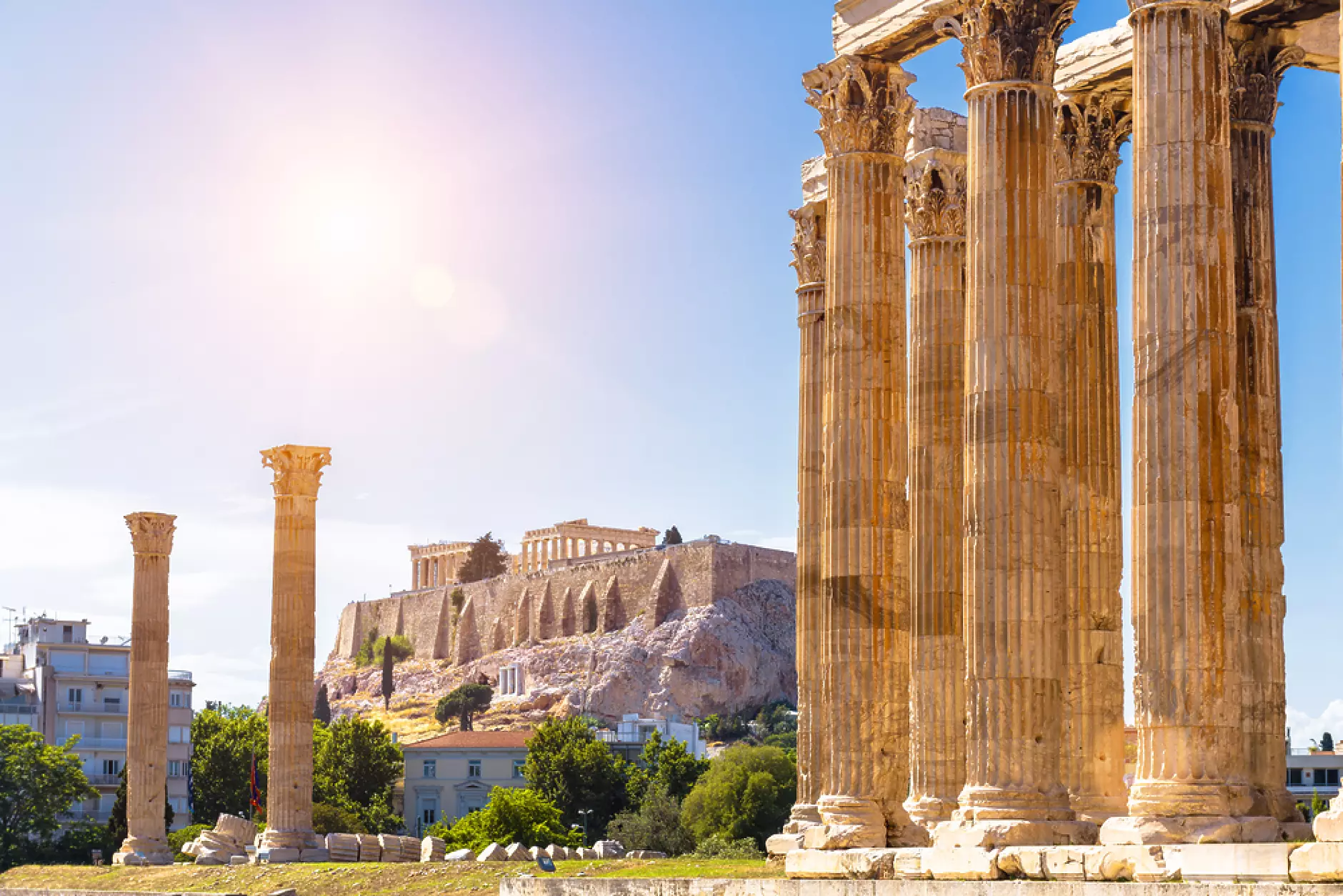 Стените на Атинския Акропол ще бъдат подложени на консервация за 10 млн. евро