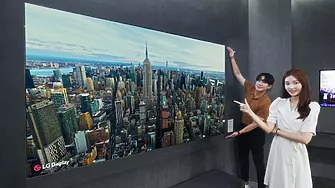LG представи тв екран, който генерира звук чрез собствената си вибрация