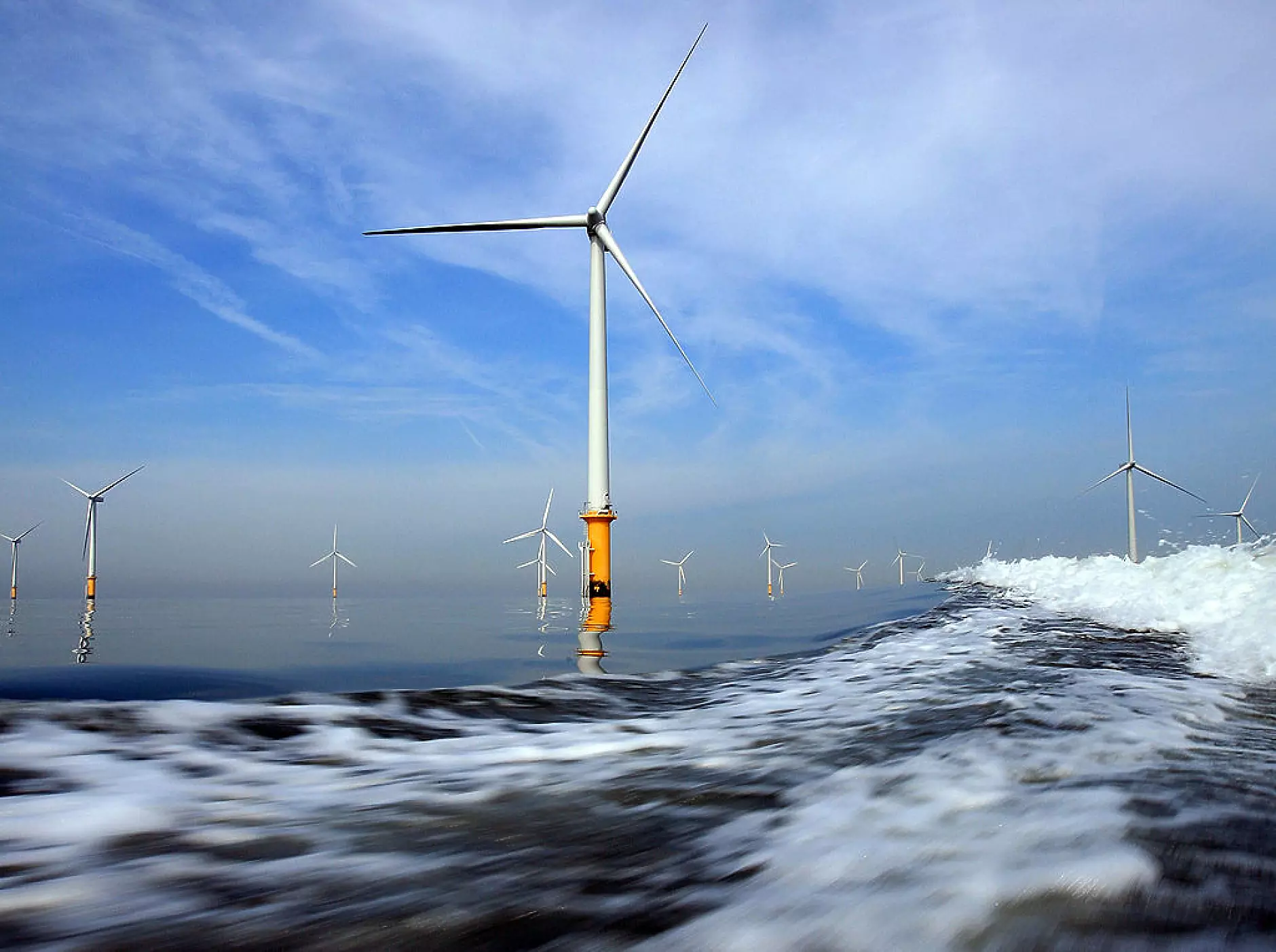 Държавите по Северно море планират ръст на производството на вятърна енергия до 2050 г.