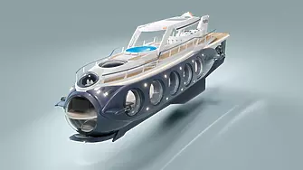 U-Boat Worx проектира подводна суперяхта Nautilus