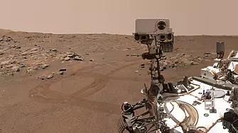 Марсоход направи най-добрата панорамна снимка от планетата с резолюция 2,5 млрд. пиксела 