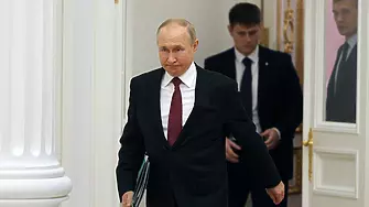 Путин официално анексира четири области от Украйна