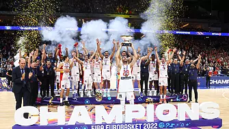 Испания спечели Европейското по баскетбол. България -20-та в крайното класиране
