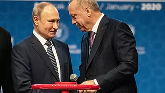 Путин предложи на Ердоган изграждане на нов газов хъб в Турция 