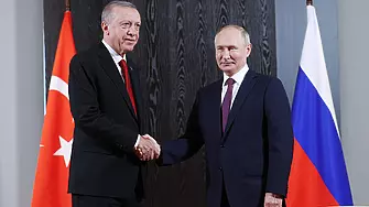 Срещата Путин -Ердоган в Астана потвърдена