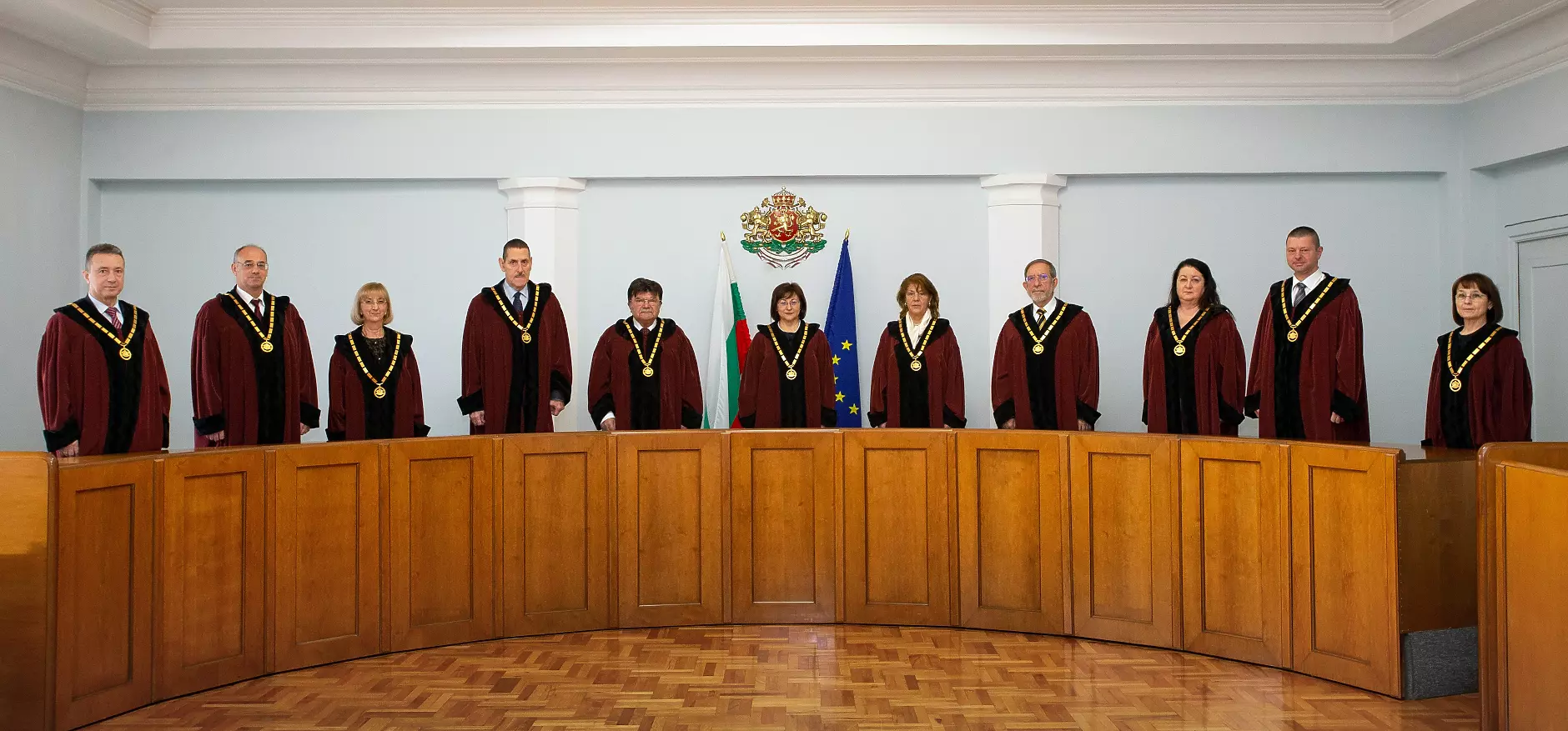 КС напомни за трети път на парламента да посочи съдии от квотата си