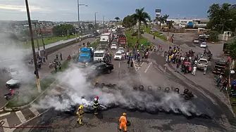Болсонаро призова симпатизантите си да прекратят пътните блокади в страната