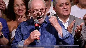 Лула да Силва печели президентските избори в Бразилия