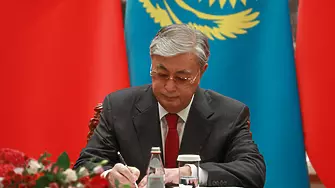 Преизбраха казахстанския президент Касъм-Жомарт Токаев