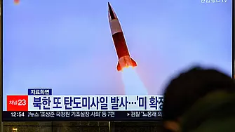 Северна Корея изстреля балистична ракета с достатъчен обсег, за да достигне САЩ