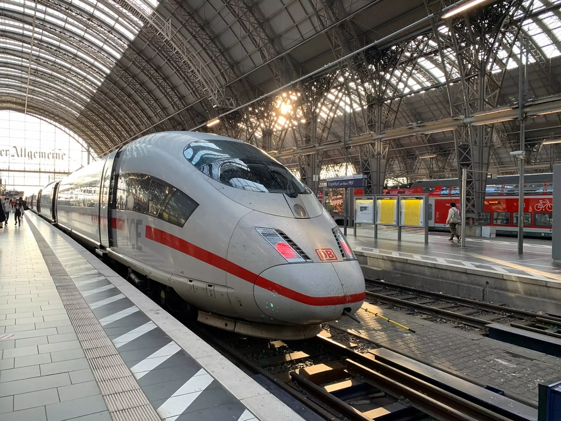Германия отпуска 557 млн. евро държавна помощ на железниците 