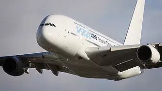 Airbus е доставил 663 самолета през 2022 г. 