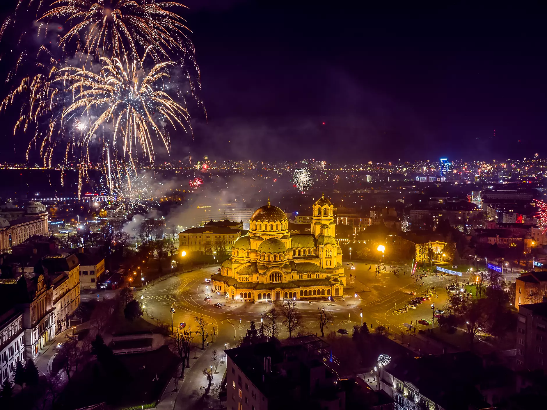 Промени в движението в центъра на София още от утре заради новогодишния концерт