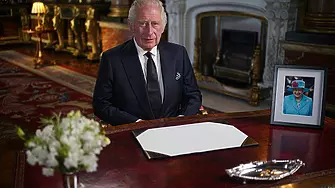 Британският крал Чарлз Трети ще даде за обществено благо приходите от новите вятърни паркове 