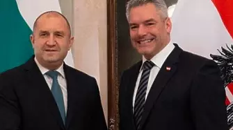 Румен Радев води австрийския канцлер в Елхово. Ще инспектират границата