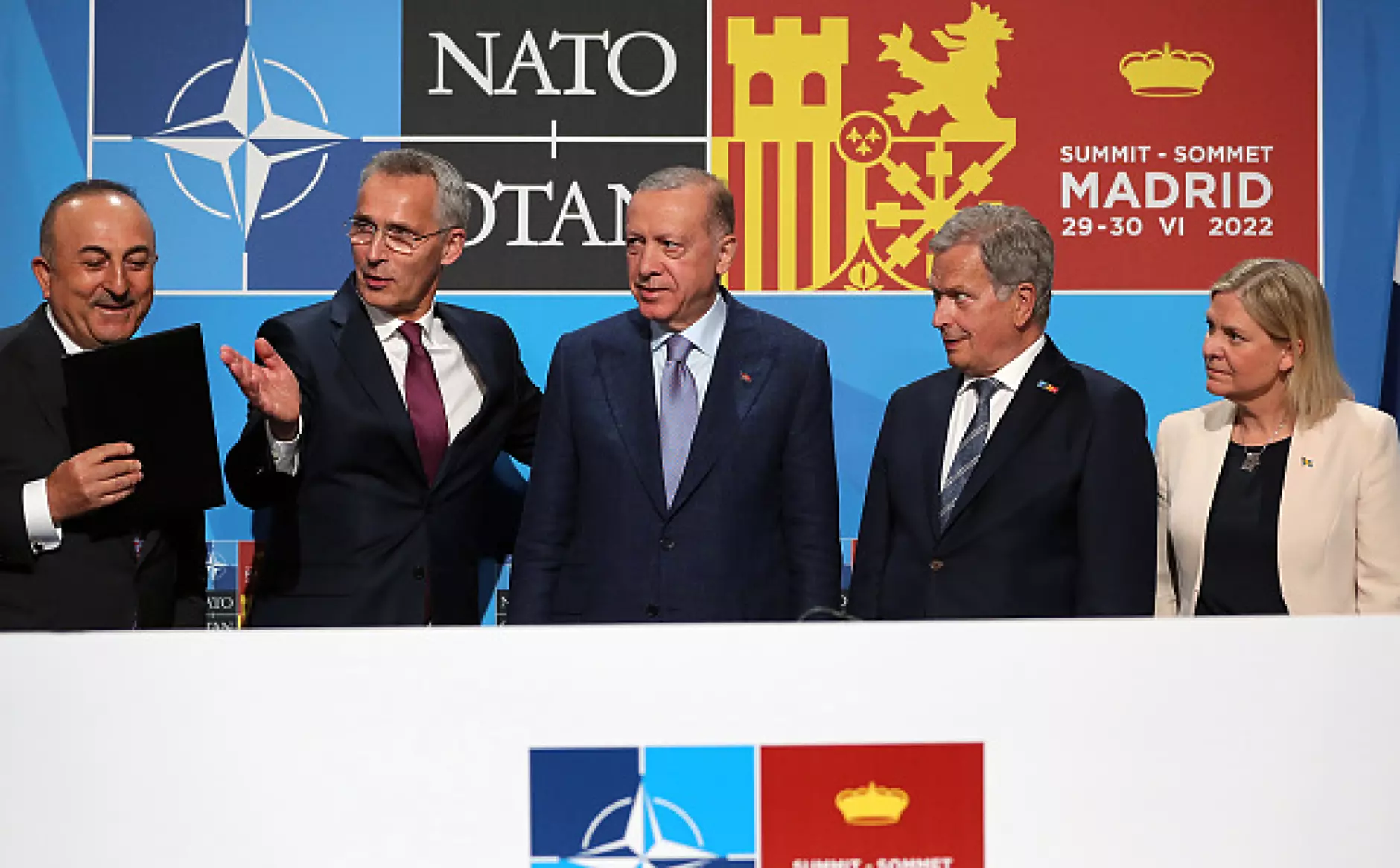 Турция отлага преговорите за НАТО с Швеция и Финландия