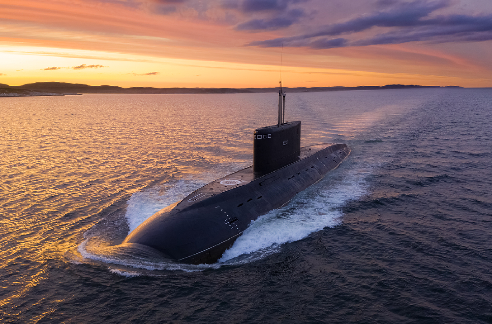 Русия реже  за скрап бившата най-голяма подводница в света