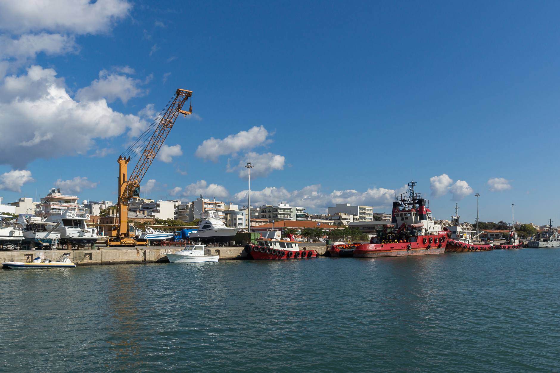 Гърция одобри проекти за 23 млн. евро за пристанището в Александруполис