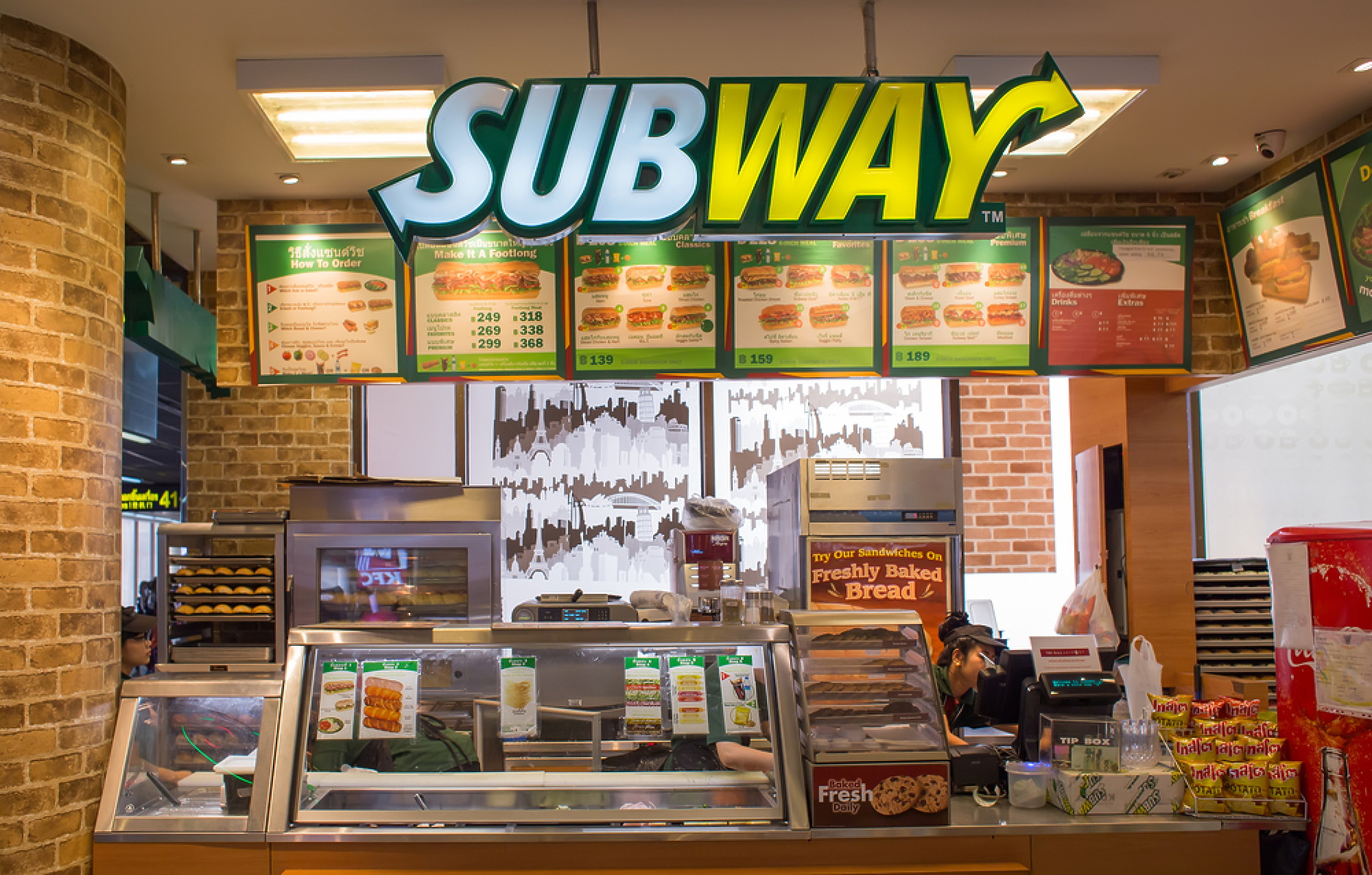 Акционерите на Subway обмислят  продажба на компанията