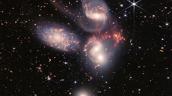Добавиха над 1 милиард галактики в нова карта на Вселената