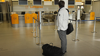 Половин Германия остана със затворени летища заради стачка на охраната