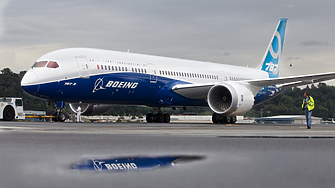Boeing  спира временно производството на модела 787 Dreamliner  заради проблеми в корпуса