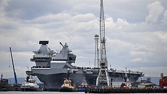 Великобритания задържа кораб с контрабанда на ирански оръжия