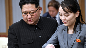Сестрата на севернокорейския лидер заплаши САЩ с война, ако попречат на ракетните изпитания