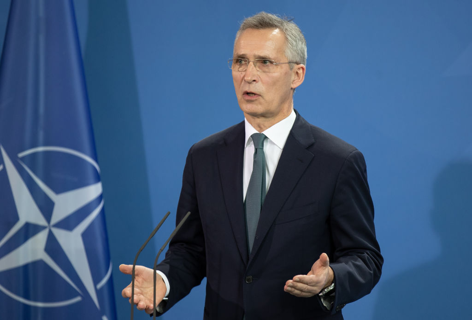 Столтенберг: Украйна ще стане член на НАТО, но в дългосрочна перспектива