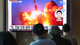 Южна Корея се оплака от нов ракетен залп на Севера към Японско море